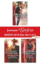 Harlequin Desire March 2016 - Box Set 2 of 2