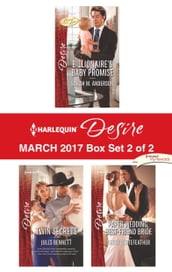 Harlequin Desire March 2017 - Box Set 2 of 2