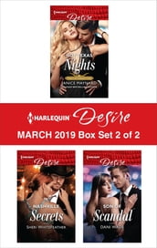 Harlequin Desire March 2019 - Box Set 2 of 2