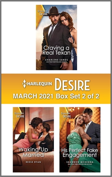 Harlequin Desire March 2021 - Box Set 2 of 2 - Charlene Sands - Reese Ryan - Shannon McKenna