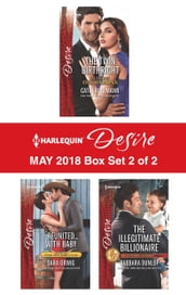 Harlequin Desire May 2018 - Box Set 2 of 2