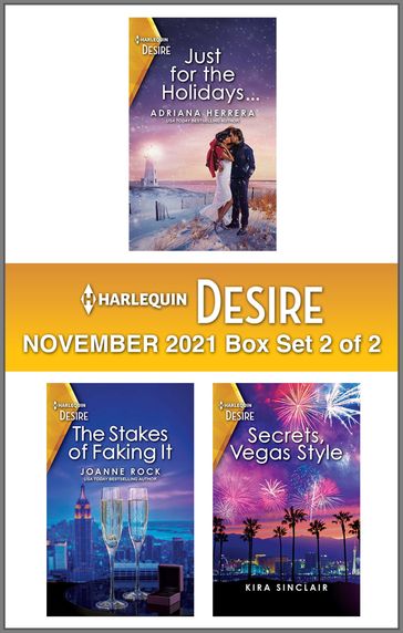 Harlequin Desire November 2021 - Box Set 2 of 2 - Adriana Herrera - Joanne Rock - Kira Sinclair