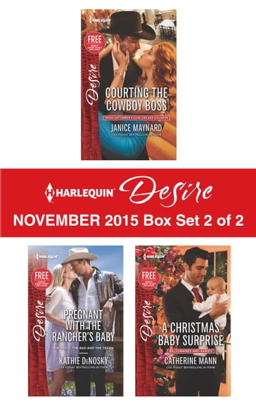 Harlequin Desire November 2015 - Box Set 2 of 2 - Catherine Mann - Janice Maynard - Kathie DeNosky