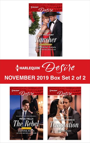 Harlequin Desire November 2019 - Box Set 2 of 2 - Catherine Mann - Joanne Rock - Joss Wood