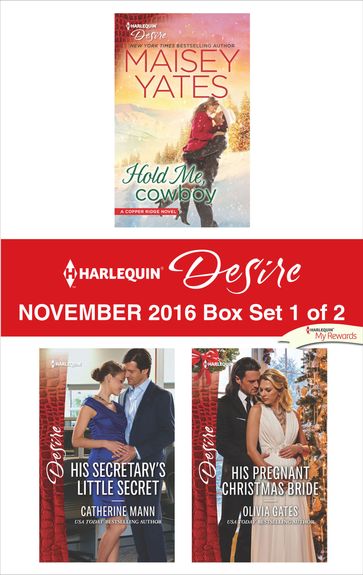 Harlequin Desire November 2016 - Box Set 1 of 2 - Catherine Mann - Maisey Yates - Olivia Gates