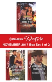 Harlequin Desire November 2017 - Box Set 1 of 2