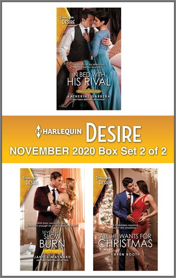 Harlequin Desire November 2020 - Box Set 2 of 2 - Janice Maynard - Karen Booth - Katherine Garbera