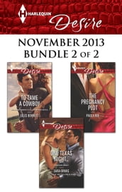 Harlequin Desire November 2013 - Bundle 2 of 2