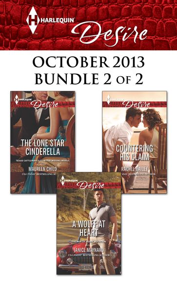 Harlequin Desire October 2013 - Bundle 2 of 2 - Janice Maynard - Maureen Child - Rachel Bailey