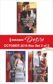 Harlequin Desire October 2016 - Box Set 2 of 2