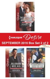 Harlequin Desire September 2016 - Box Set 2 of 2