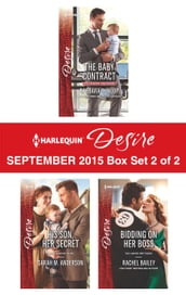 Harlequin Desire September 2015 - Box Set 2 of 2