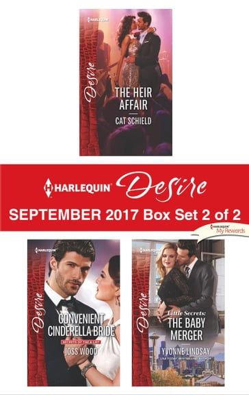 Harlequin Desire September 2017 - Box Set 2 of 2 - Cat Schield - Joss Wood - Yvonne Lindsay