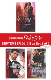 Harlequin Desire September 2017 - Box Set 2 of 2