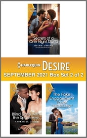 Harlequin Desire September 2021 - Box Set 2 of 2