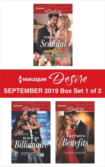 Harlequin Desire September 2019 - Box Set 1 of 2 - Karen Booth - Katherine Garbera - Naima Simone