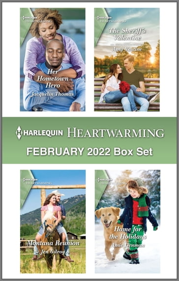 Harlequin Heartwarming February 2022 Box Set - Amie Denman - Amy Vastine - Jacquelin Thomas - Jen Gilroy