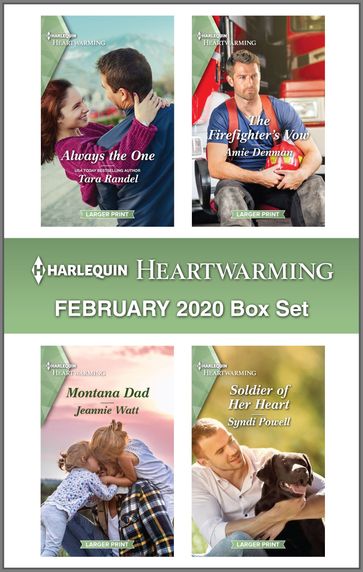 Harlequin Heartwarming February 2020 Box Set - Amie Denman - Jeannie Watt - Syndi Powell - Tara Randel