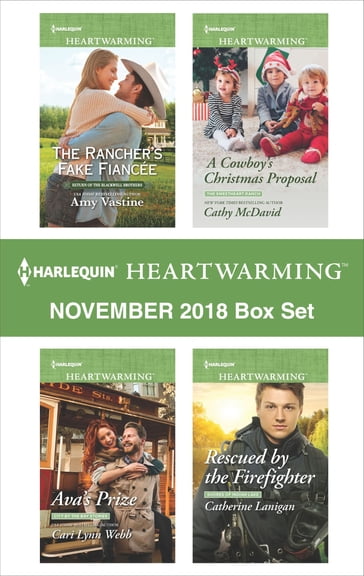 Harlequin Heartwarming November 2018 Box Set - Amy Vastine - Cari Lynn Webb - Catherine Lanigan - Cathy McDavid