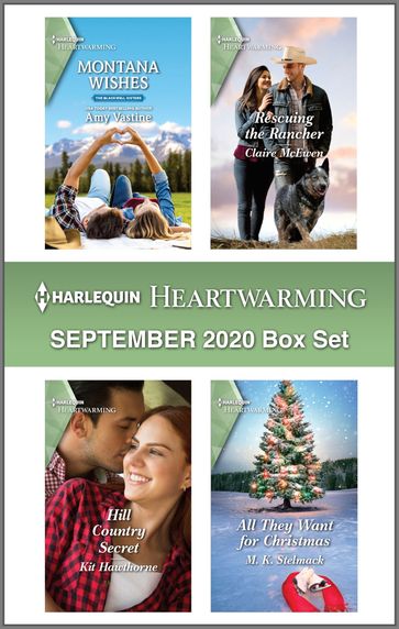 Harlequin Heartwarming September 2020 Box Set - Amy Vastine - Claire McEwen - Kit Hawthorne - M. K. Stelmack