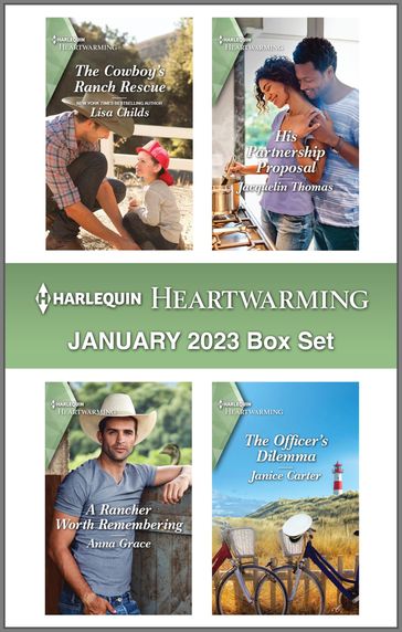 Harlequin Heartwarming January 2023 Box Set - Lisa Childs - Jacquelin Thomas - Anna Grace - Janice Carter