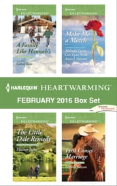 Harlequin Heartwarming February 2016 Box Set