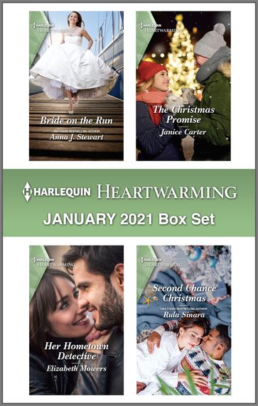 Harlequin Heartwarming January 2021 Box Set - Anna J. Stewart - Elizabeth Mowers - Janice Carter - Rula Sinara