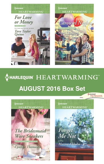 Harlequin Heartwarming August 2016 Box Set - Amie Denman - Cynthia Thomason - Marion Ekholm - Tara Taylor Quinn