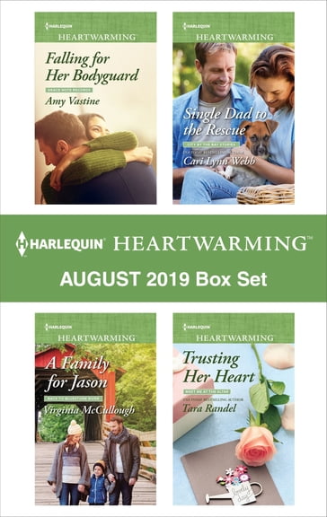 Harlequin Heartwarming August 2019 Box Set - Amy Vastine - Cari Lynn Webb - Tara Randel - Virginia McCullough