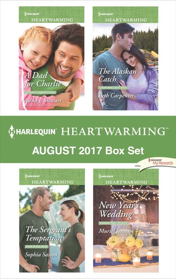 Harlequin Heartwarming August 2017 Box Set - Anna J. Stewart - Beth Carpenter - Muriel Jensen - Sophia Sasson