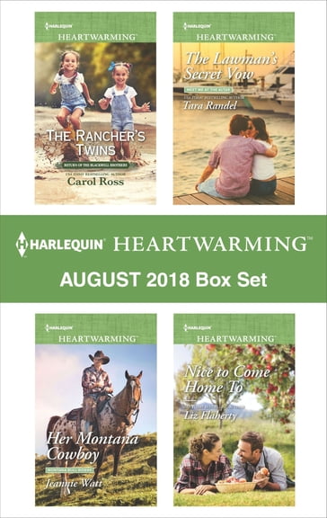 Harlequin Heartwarming August 2018 Box Set - Carol Ross - Jeannie Watt - Liz Flaherty - Tara Randel