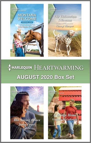 Harlequin Heartwarming August 2020 Box Set - Cheryl Harper - Janice Carter - Melinda Curtis - Virginia McCullough