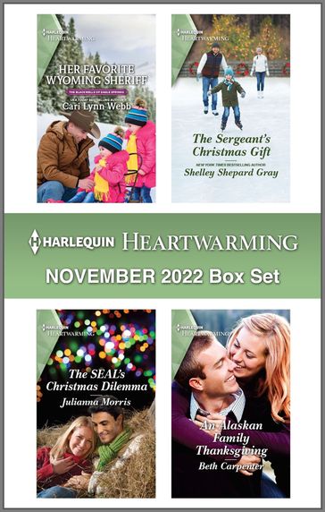 Harlequin Heartwarming November 2022 Box Set - Cari Lynn Webb - Shelley Shepard Gray - Julianna Morris - Beth Carpenter