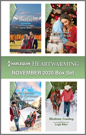 Harlequin Heartwarming November 2020 Box Set - Beth Carpenter - Carol Ross - Cathy McDavid - Leigh Riker