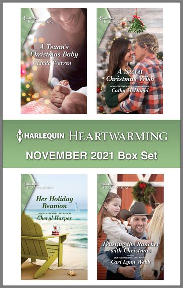 Harlequin Heartwarming November 2021 Box Set - Cari Lynn Webb - Cathy McDavid - Cheryl Harper - Linda Warren