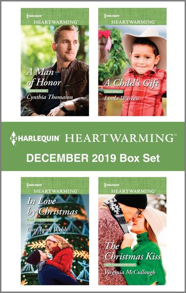 Harlequin Heartwarming December 2019 Box Set - Cari Lynn Webb - Cynthia Thomason - Linda Warren - Virginia McCullough