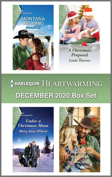 Harlequin Heartwarming December 2020 Box Set - Cari Lynn Webb - Julianna Morris - Linda Warren - Mary Anne Wilson