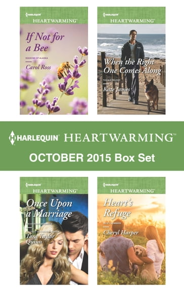 Harlequin Heartwarming October 2015 Box Set - Carol Ross - Cheryl Harper - Kate James - Tara Taylor Quinn