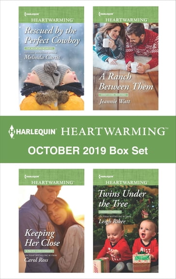 Harlequin Heartwarming October 2019 Box Set - Carol Ross - Jeannie Watt - Leigh Riker - Melinda Curtis