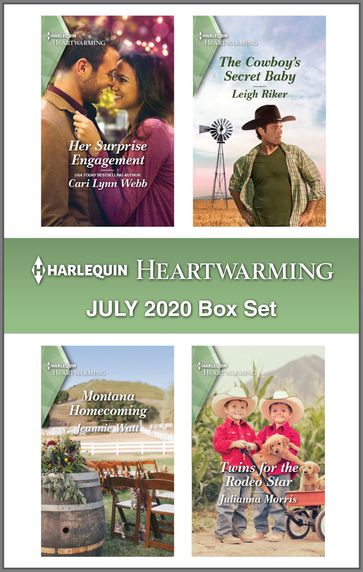 Harlequin Heartwarming July 2020 Box Set - Cari Lynn Webb - Jeannie Watt - Julianna Morris - Leigh Riker