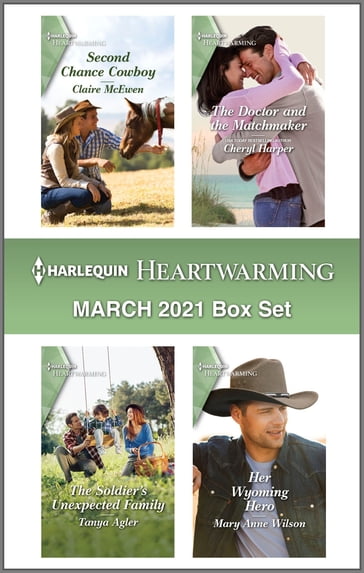 Harlequin Heartwarming March 21 Box Set - Cheryl Harper - Claire McEwen - Mary Anne Wilson - Tanya Agler