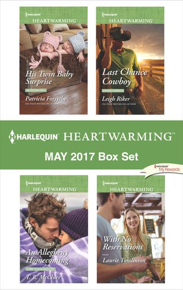 Harlequin Heartwarming May 2017 Box Set - Laurie Tomlinson - Leigh Riker - Patricia Forsythe - T. R. McClure