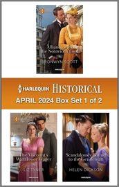 Harlequin Historical April 2024 - Box Set 1 of 2