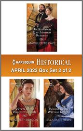 Harlequin Historical April 2023 - Box Set 2 of 2