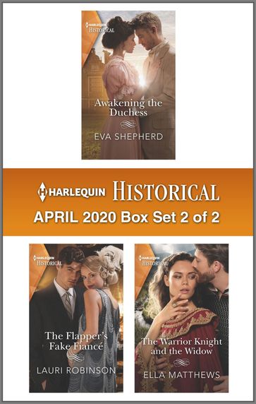 Harlequin Historical April 2020 - Box Set 2 of 2 - Ella Matthews - Eva Shepherd - Lauri Robinson