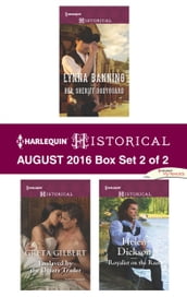 Harlequin Historical August 2016 - Box Set 2 of 2