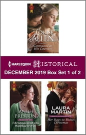 Harlequin Historical December 2019 - Box Set 1 of 2