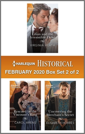Harlequin Historical February 2020 - Box Set 2 of 2 - Carol Arens - Elisabeth Hobbes - Virginia Heath