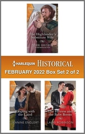 Harlequin Historical February 2022 - Box Set 2 of 2