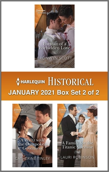 Harlequin Historical January 2021 - Box Set 2 of 2 - Bronwyn Scott - Catherine Tinley - Lauri Robinson